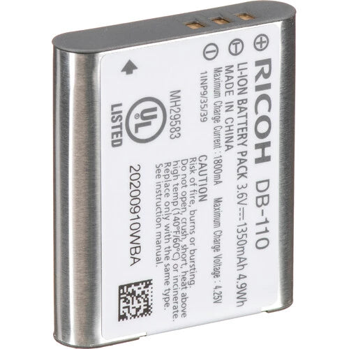 Ricoh DB-110 Rechargeable Battery for GR III