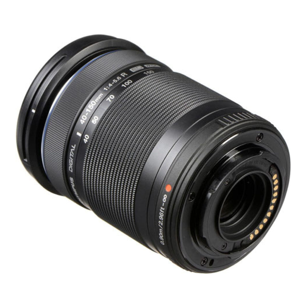 OM SYSTEM M.ZUIKO DIGITAL ED 40-150mm F4.0-5.6 R Lens (Black)