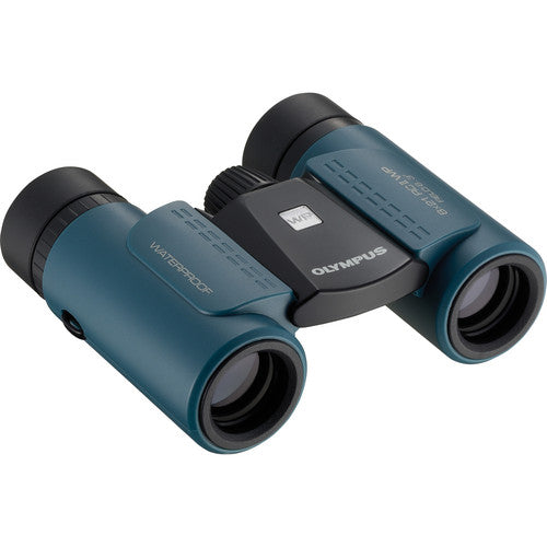 OM SYSTEM 8x21RC II WP Waterproof Binocular (Blue)