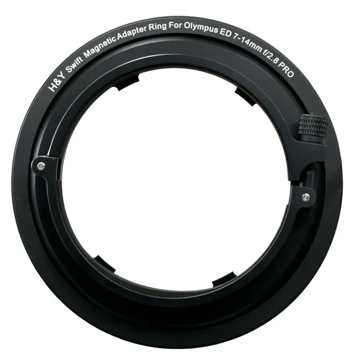 H&Y Filters Swift Magnetic Lens Adapter Ring for Olympus M.Zuiko Digital ED 7-14mm f/2.8 PRO Lens RM-ARO714