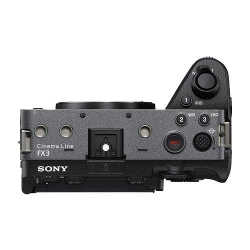 Sony FX3 Full-Frame Cinema Camera