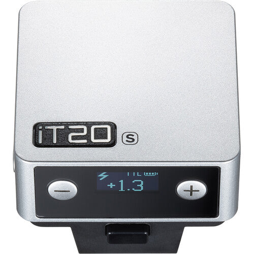 Godox iT20 S TTL Mini Flash for Sony (Silver)