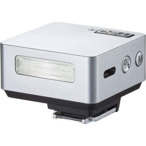Godox iT20 O TTL Mini Flash for OM System and Panasonic Lumix (Silver)