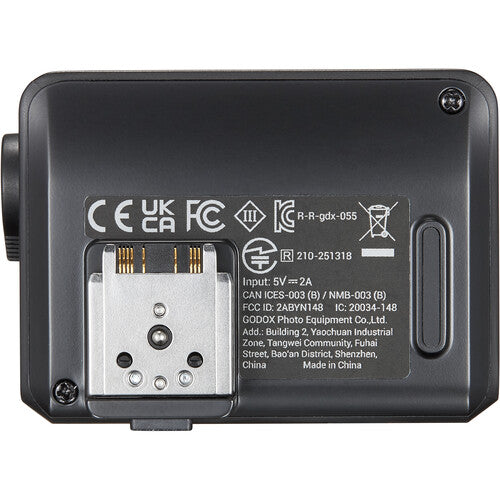Godox iT30 Pro N Black Mini Camera Flash For Nikon (Black)
