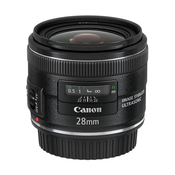 Canon EF 28mm f1.8 USM Lens