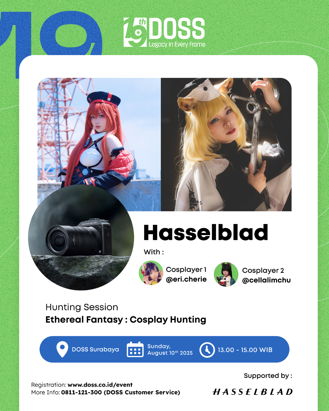 SBY - Ethereal Fantasy: Cosplay Hunting - DOSS Anniversary Special Event