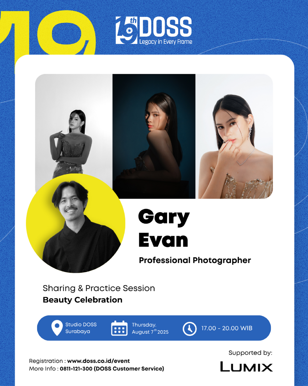 SBY - Beauty Celebration - DOSS Anniversary Special Event