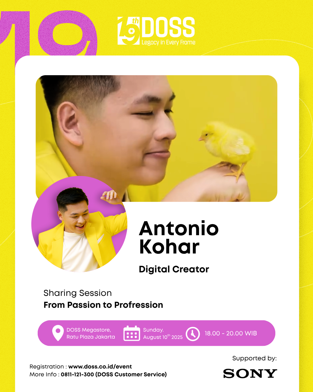 JKT - FROM PASSION TO PROFESSION