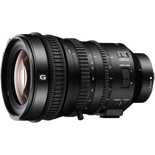 Sony E PZ 18-110mm f4 G OSS Lens