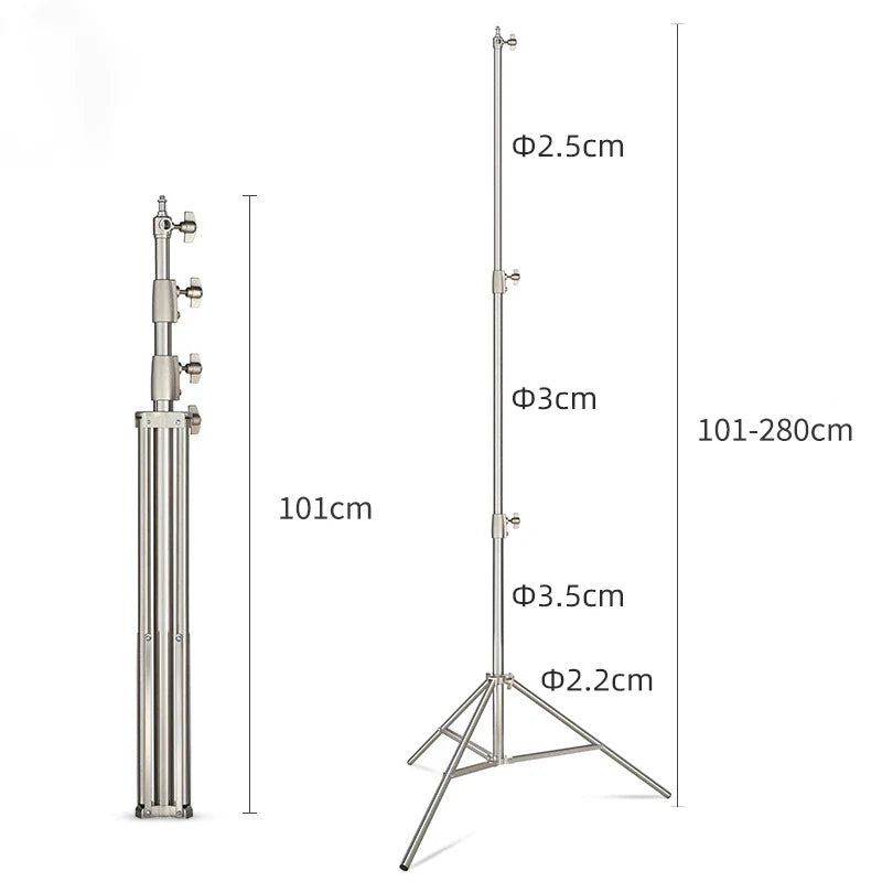 Avangarde AV-LS280S Stainless Steel Lightstand
