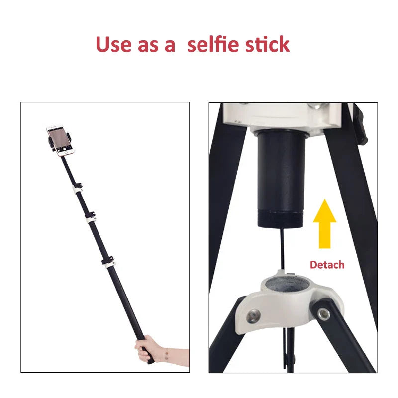 Avangarde AV-RLS200D Reversible Lightstand with Detachable Center Column
