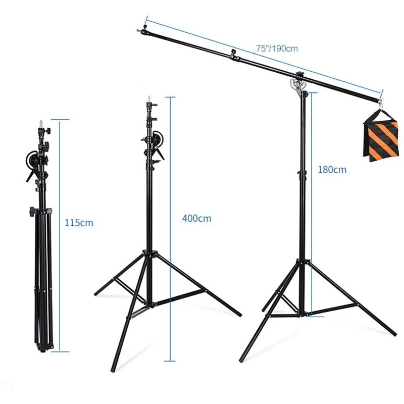 Avangarde AV-LBA400 Lightstand with Boom Arm