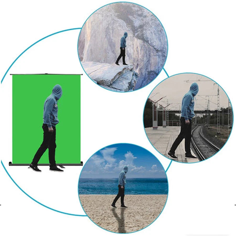 Avangarde AV-FP Green250 Floor Pull Green Screen 250x200cm