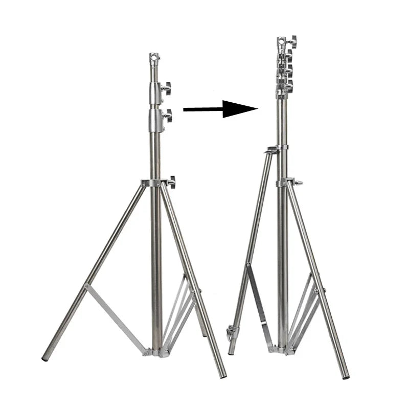 Avangarde AV-MF350S Stainless Steel Lightstand