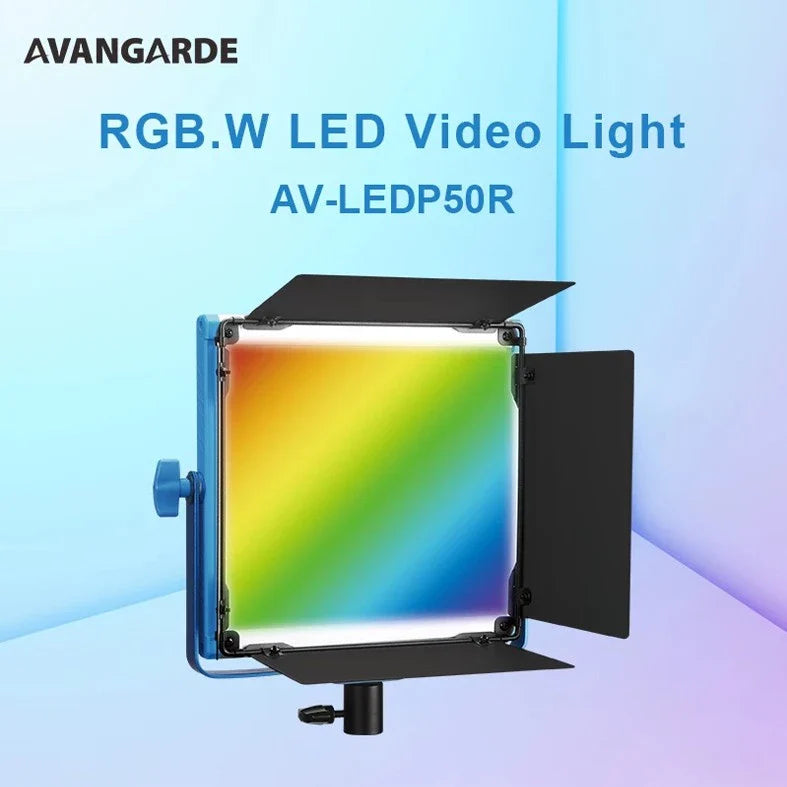 Avangarde AV-LEDP50R Video LED Light