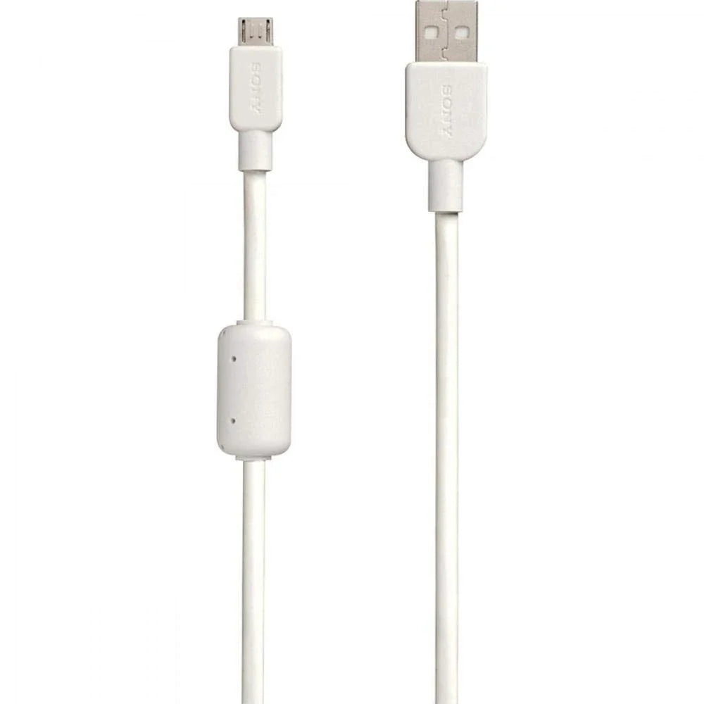 Sony CP - AB150 USB Type A To Type B Micro Cable White