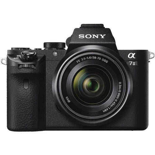 Sony Alpha a7 II Mirrorless Digital Camera with Sony 28-70mm f/3.5-5.6 OSS Lens