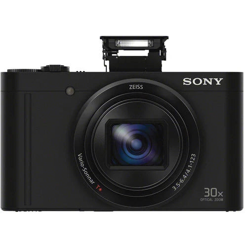 Sony DSC-WX500 Digital Camera (Black)