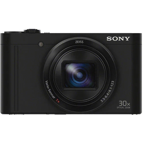 Sony DSC-WX500 Digital Camera (Black)
