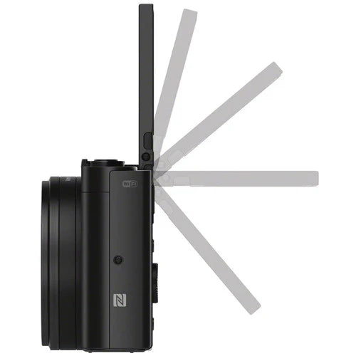 Sony DSC-WX500 Digital Camera (Black)