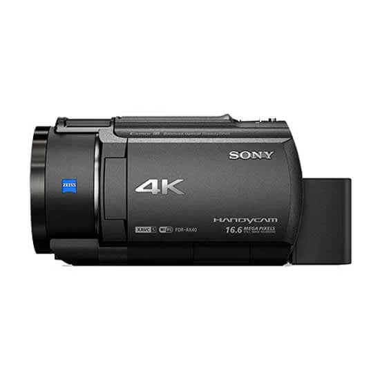 Sony FDR-AX40 4K Handycam with Exmor R CMOS sensor