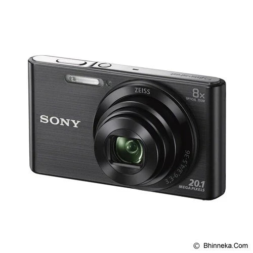 Sony Cyber-shot DSC-W830 Digital Camera (Black)