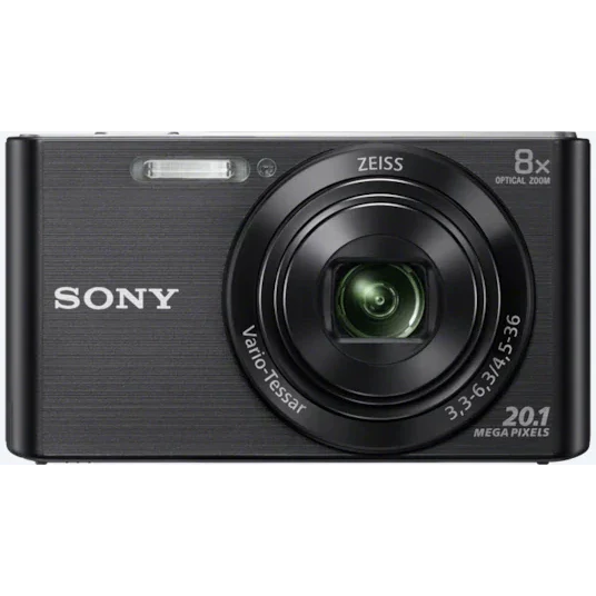 Sony Cyber-shot DSC-W830 Digital Camera (Black)