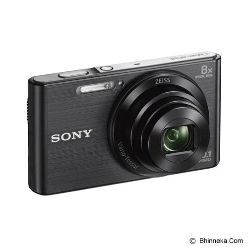 Sony Cyber-shot DSC-W830 Digital Camera (Black)