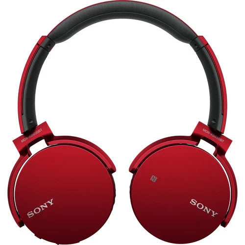Sony MDR-XB650BT Extra Bass Wireless Headphones Red