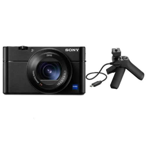 Sony Cyber-shot DSC-RX100 VA Digital Camera with VCT-SGR1 Shooting Grip