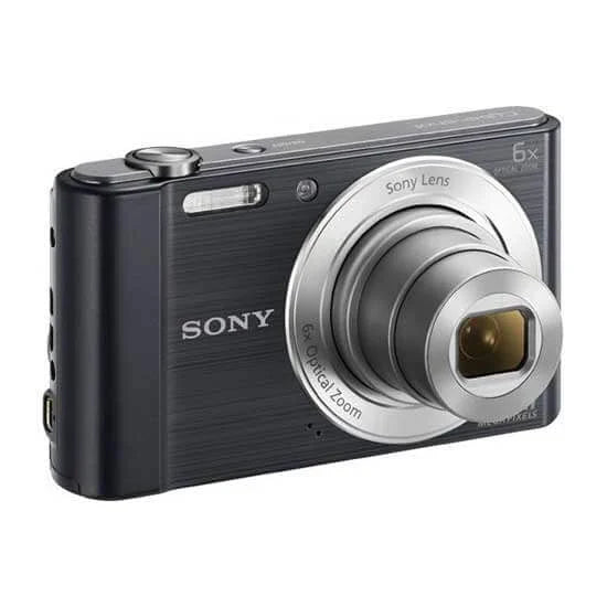 Sony Cyber-shot DSC-W810 Digital Camera (Black)