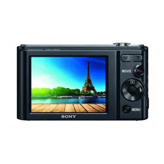 Sony Cyber-shot DSC-W810 Digital Camera (Black)