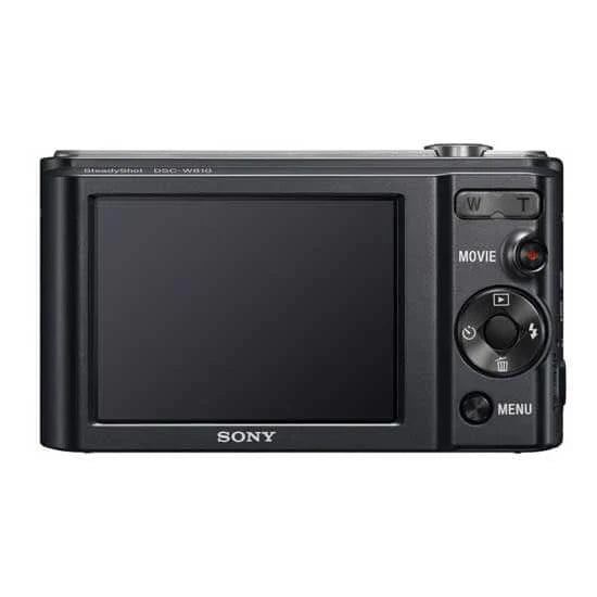 Sony Cyber-shot DSC-W810 Digital Camera (Black)