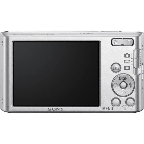 Sony Cyber-shot DSC-W810 Digital Camera (Silver)