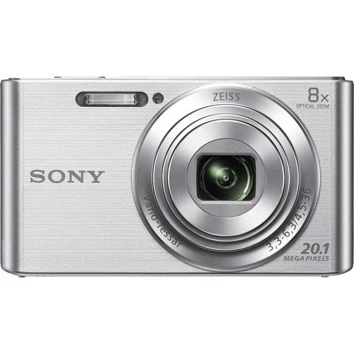 Sony Cyber-shot DSC-W810 Digital Camera (Silver)