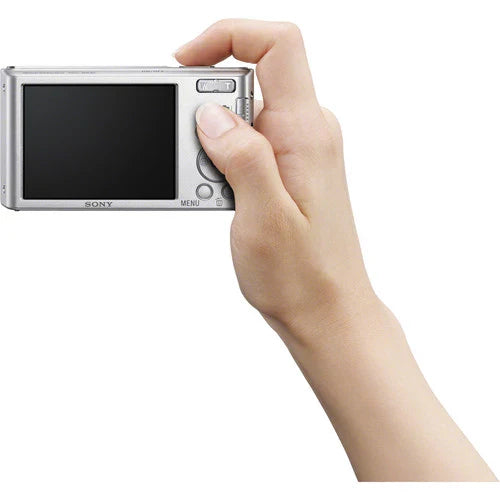 Sony Cyber-shot DSC-W830 Digital Camera (Silver)