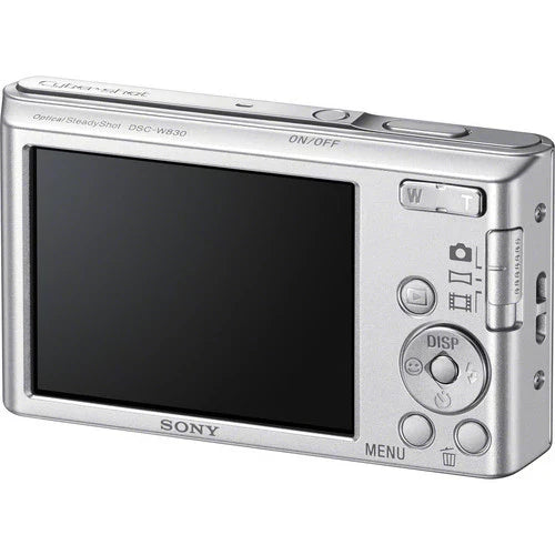 Sony Cyber-shot DSC-W830 Digital Camera (Silver)