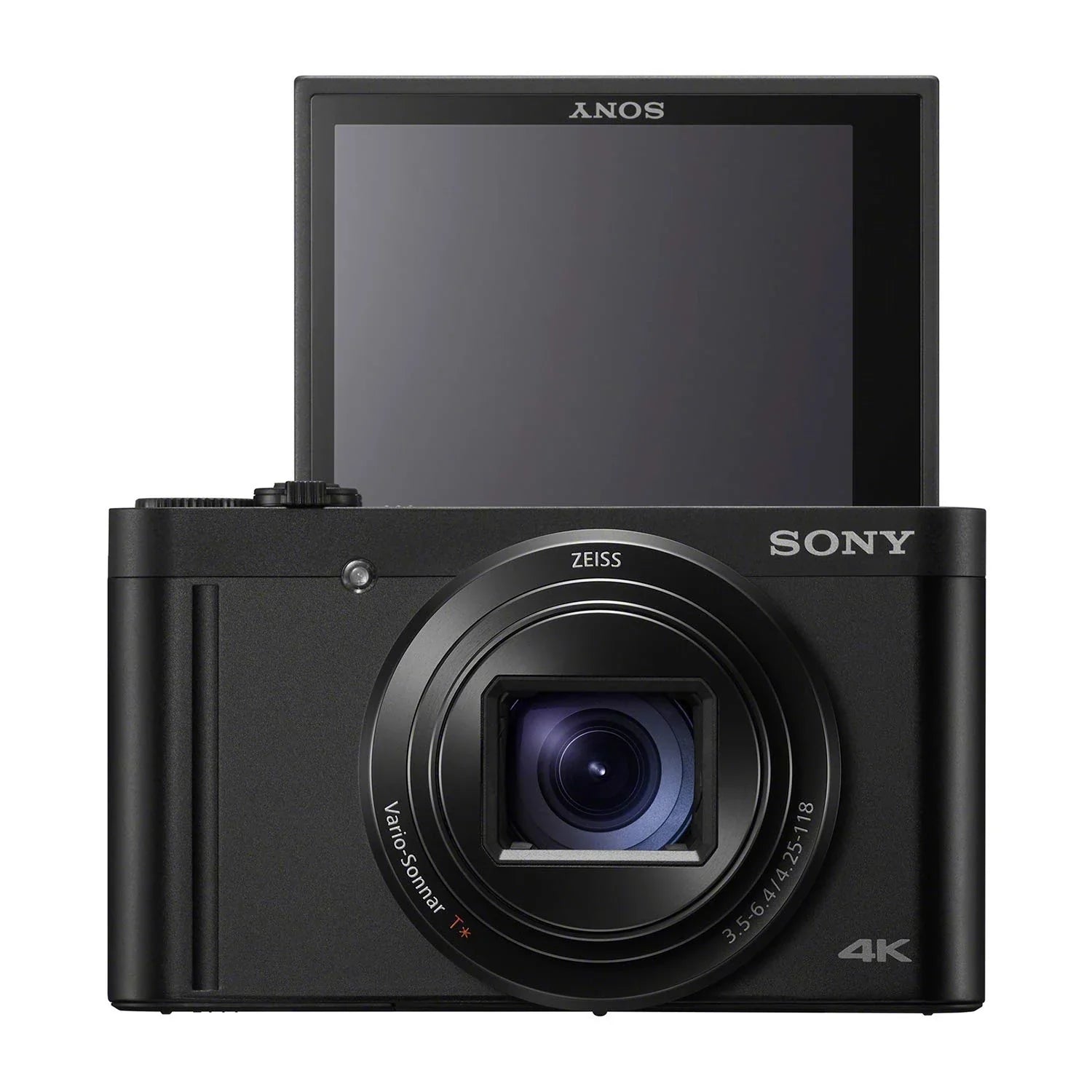 Sony Cyber-shot DSC-WX800 Compact High-Zoom Camera (Black)