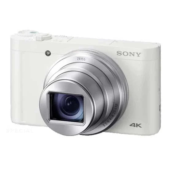 Sony Cyber-shot DSC-WX800 Compact High-Zoom Camera (White)