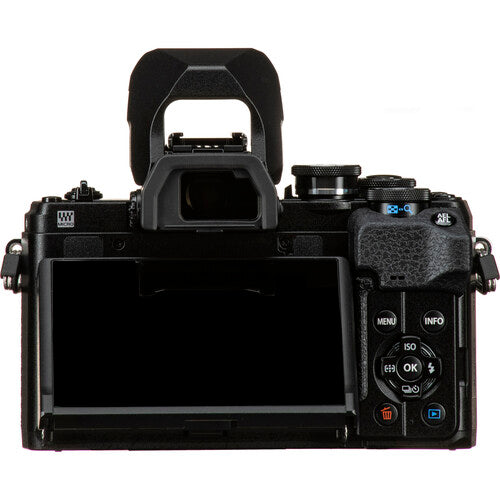 OM SYSTEM OM-D E-M10 Mark iv Mirrorless Camera Body Only (Black)