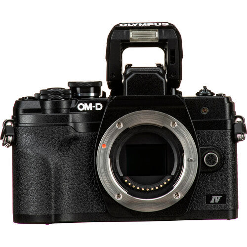 OM SYSTEM OM-D E-M10 Mark iv Mirrorless Camera Body Only (Black)