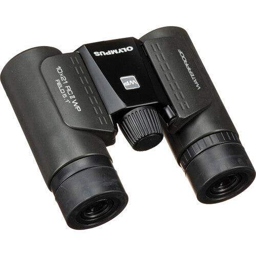 OM SYSTEM 10x21RC II WP Waterproof Binocular (Green)
