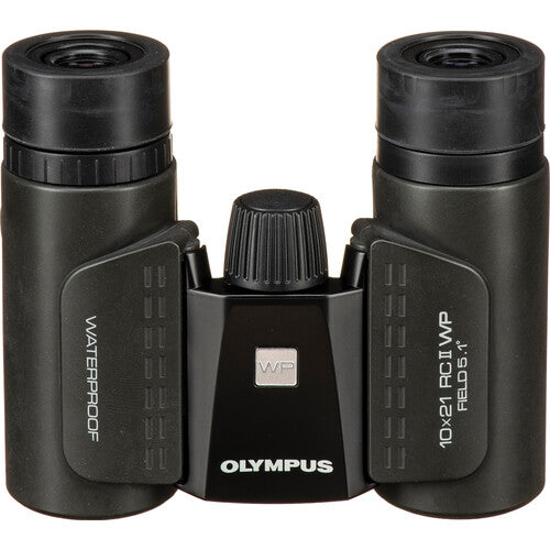 OM SYSTEM 10x21RC II WP Waterproof Binocular (Green)