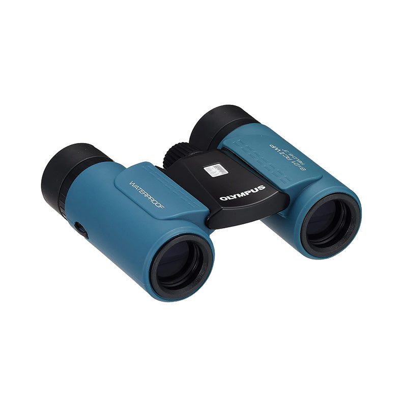OM SYSTEM 8x21RC II WP Waterproof Binocular (Blue)