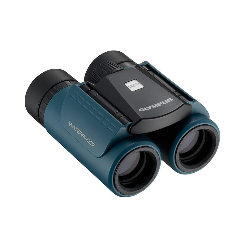 OM SYSTEM 8x21RC II WP Waterproof Binocular (Blue)