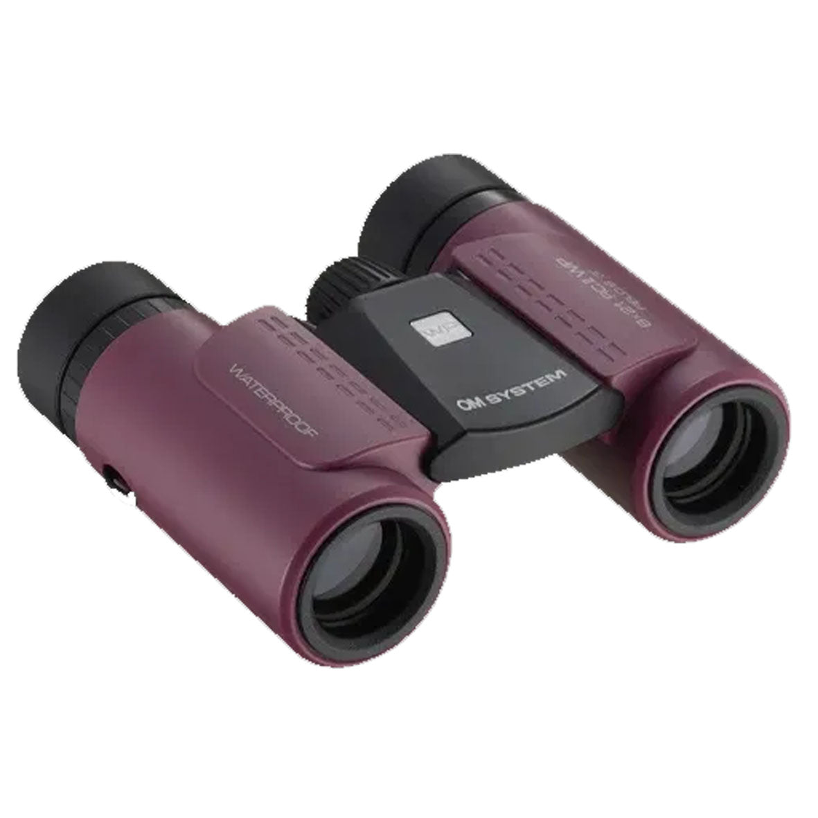 OM SYSTEM 8x21RC II WP Waterproof Binocular (Magenta)