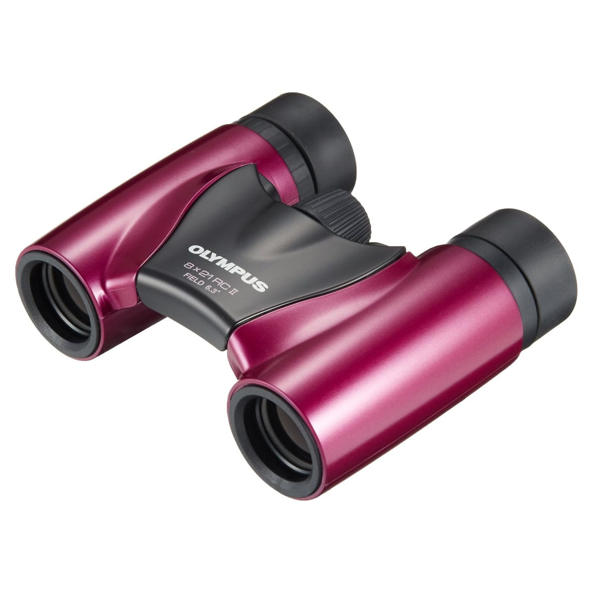OM SYSTEM 8x21RC II Roof Binocular (Magenta)