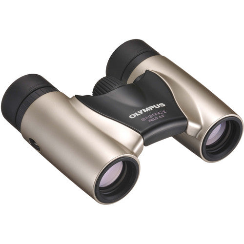 OM SYSTEM 8x21RC II Roof Binocular (Gold)