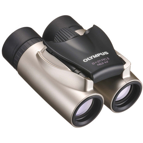 OM SYSTEM 8x21RC II Roof Binocular (Gold)