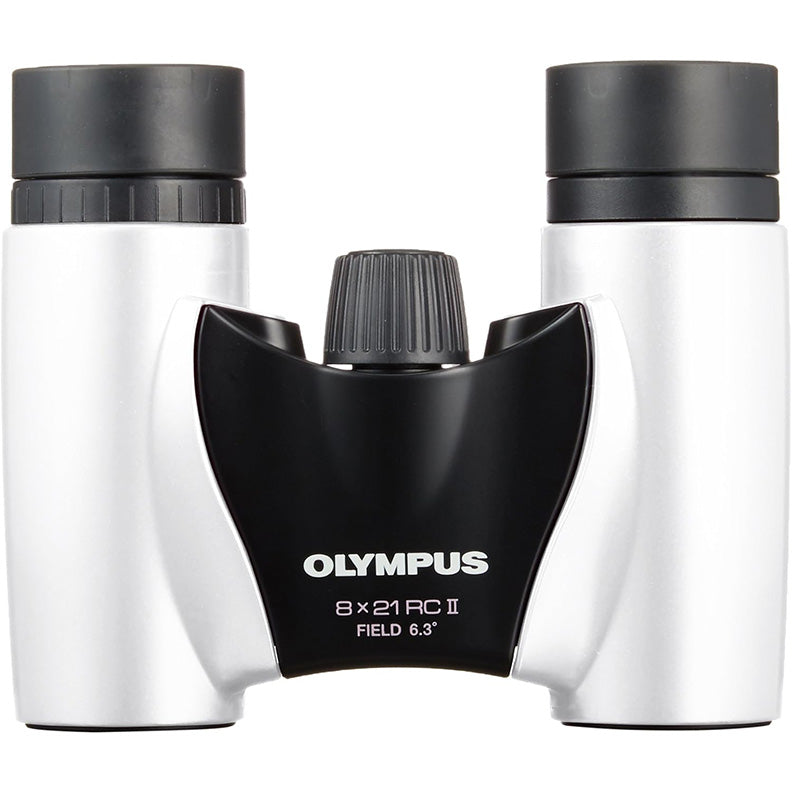 OM SYSTEM 8x21RC II Roof Binocular (Pearl White)